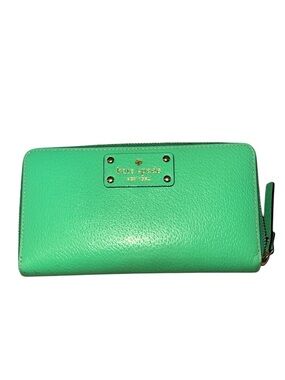 KATE SPADE - Large Continental Zip Wallet